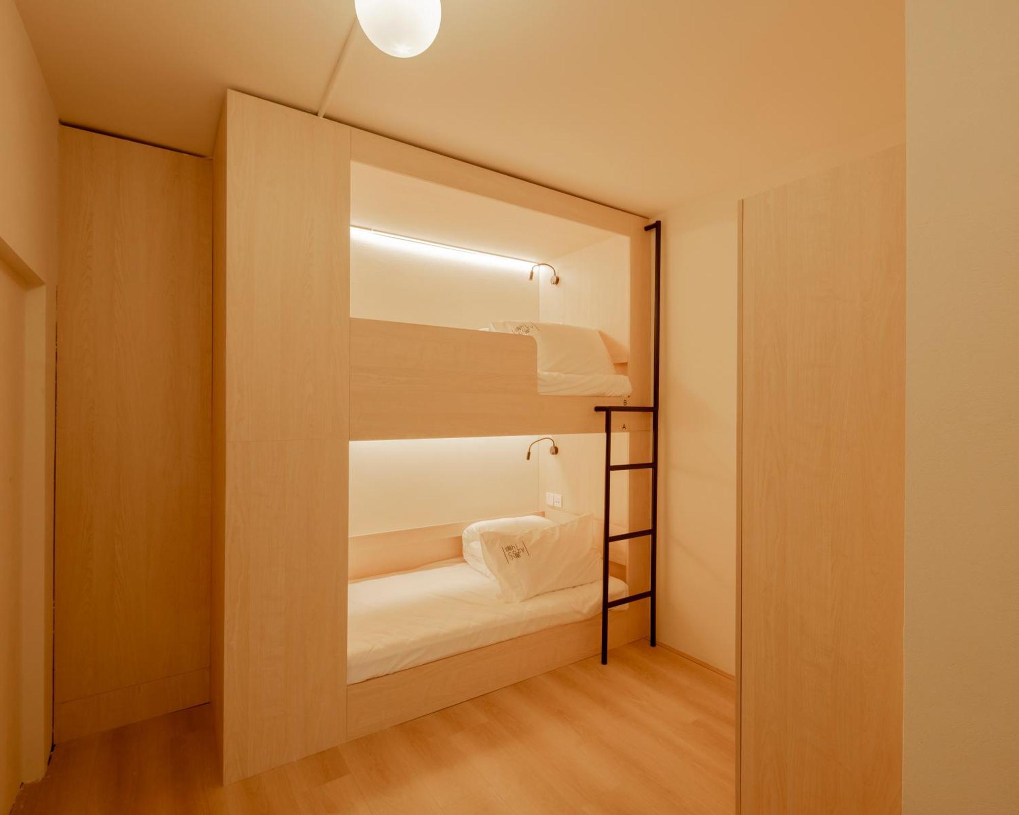 Hi Cozy International Youth Hostel East Nanjing Road & The Bund - Free Gym 上海 客房 照片